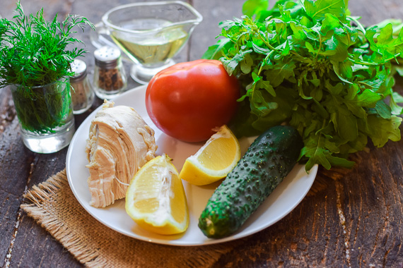 салат с рукколой и помидорами рецепт фото 1